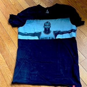 Michael Air Jordan graphic T-shirt wingspan small